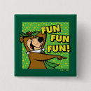 Search for fun retro designs badges Yogi bear fun