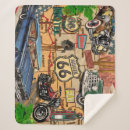 Search for route 66 blankets Vintage