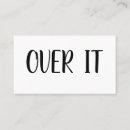Search for humorous business cards Black