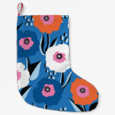 Search for red white and blue christmas stockings Pattern