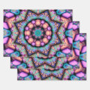 Search for psychedelic wrapping paper Mandala
