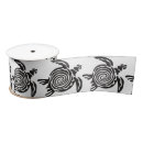 Search for tribal ribbon Black and white