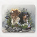 Search for brittany spaniel mousepads Epagneul breton