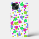 Search for confetti dots iphone cases Bright