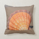 Search for scallop shell cushions Beach