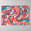 Search for creativity canvas art Blue