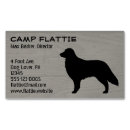 Search for coat business cards Dog