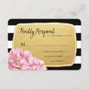 Search for corner rsvp cards Floral