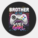 Search for girl gamer stickers Videogame