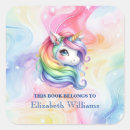 Search for unicorn bookplates Back to school