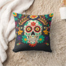 Search for day of the dead cushions Halloween