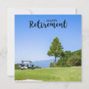 Search for golf retirement cards Golfer