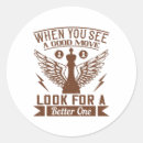 Search for move in stickers Chess