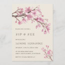 Search for spring sip and see invitations Floral