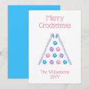 Search for yarn on christmas cards Crochet