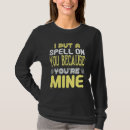 Search for put a spell on you tshirts Fall