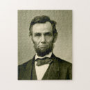 Search for abraham lincoln puzzles President