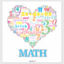 Search for math teachers stickers College