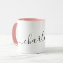 Search for pink bridal mugs Cute
