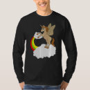 Search for rainbow with clouds tshirts Horses