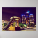 Search for detroit buildings posters Skyline