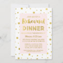 Search for blush pink rehearsal dinner invitations Party