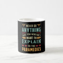 Search for paramedic mugs Emergency