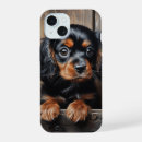 Search for king charles cavalier iphone cases Cavie