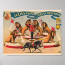 Search for circus advertising posters Advertisement