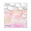 Search for cloud notepads Cute