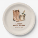 Search for bridal shower plates Champagne