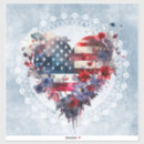 Search for patriotic cat stickers United states flag