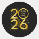 Search for new year fireworks stickers 2026