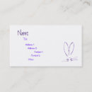 Search for jump business cards Purple