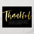 Search for stylish thanksgiving invitations Thankful