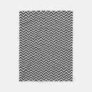 Search for black and white chevron blankets Modern