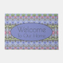 Search for purple doormats Typography