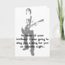 Search for rocker birthday cards Funny
