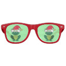 Search for santa sunglasses Red