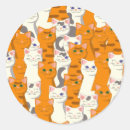 Search for ginger tabby kitten stickers Cats