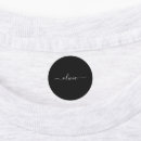 Search for professional business labels Black and white