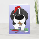 Search for newfoundland christmas cards Pets