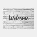 Search for country cottage doormats Welcome