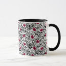 Search for lips pattern mugs Hairdresser