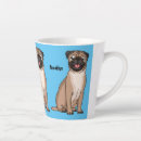 Search for happy pug mugs Puggle