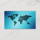 Search for old map business cards Agent
