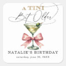 Search for pink martini stickers Birthday