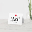 Search for monogram thank invitations Elegant