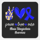 Search for cure stickers Awareness