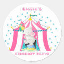 Search for circus elephant stickers Pink